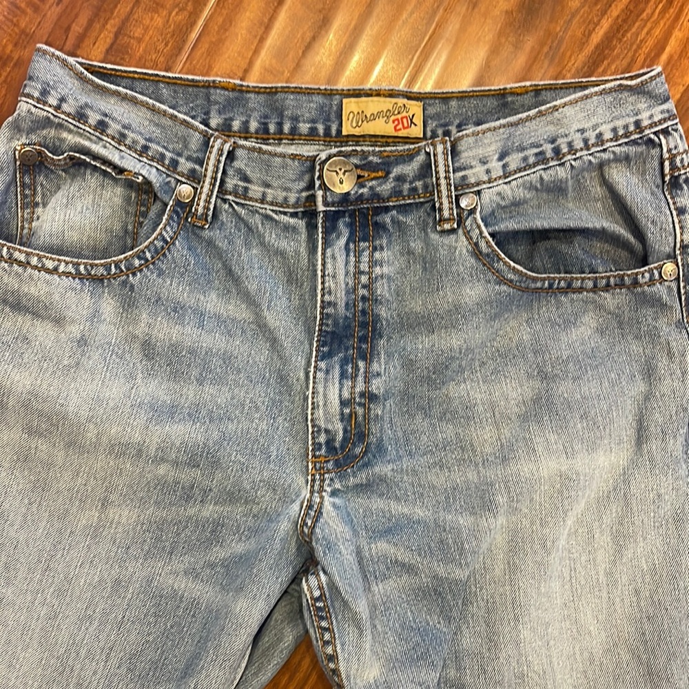 Mens Wrangler 20x jeans